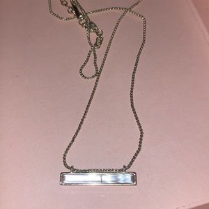 bar necklace